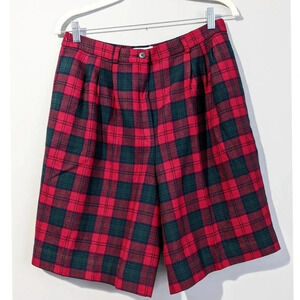 Vintage Pendleton Lindsay Tartan High Waist Short